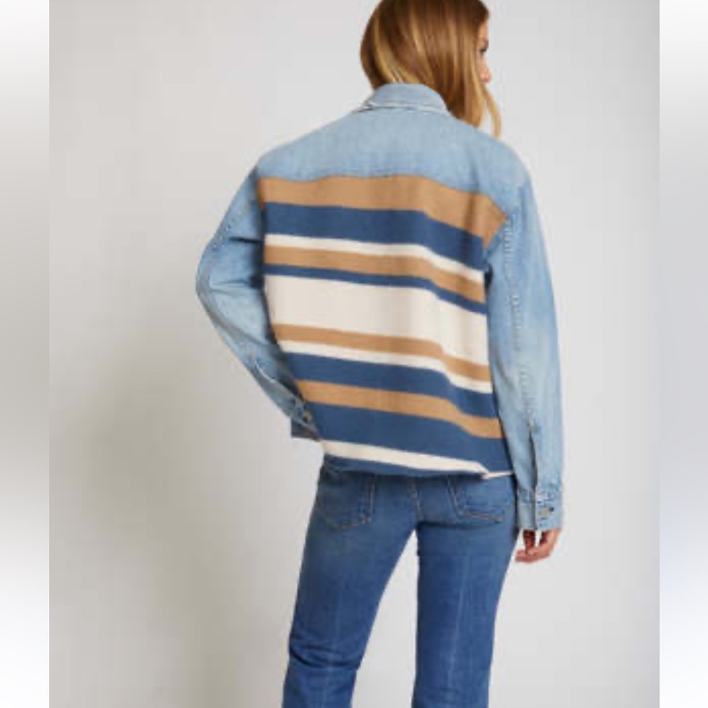 AMO Canteen Denim Jacket in Big Skies | S/M